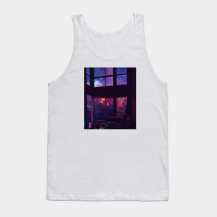 Living room universe Tank Top